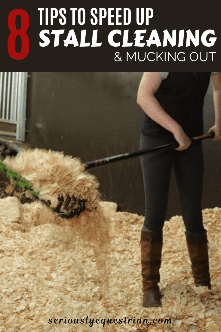 8 Tips to Speed Up Stall Cleaning and Mucking Out Seriously Equestrian