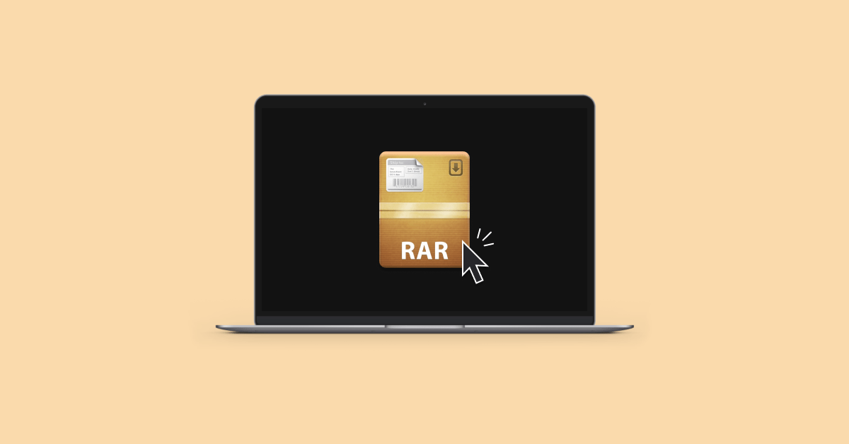 Here’s how to open RAR files on Mac