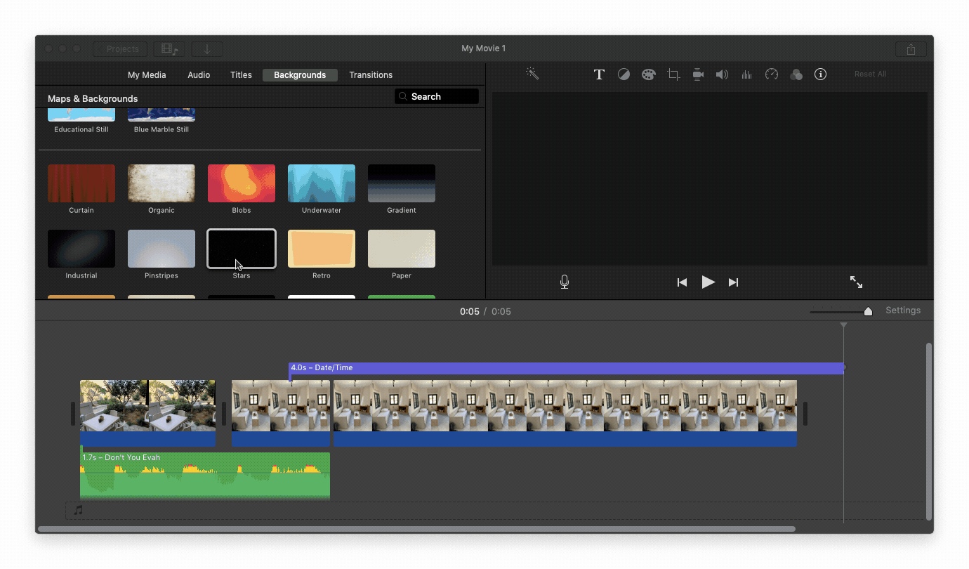 How to add logo to imovie rafsolid