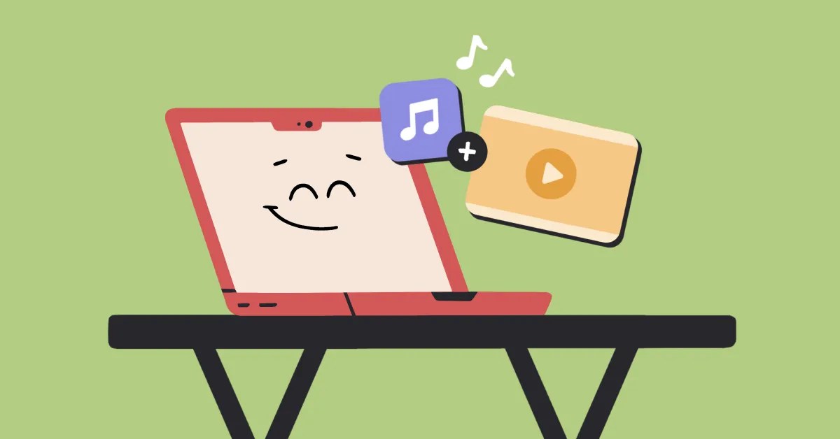 How to add background music for video on a Mac and iPhone