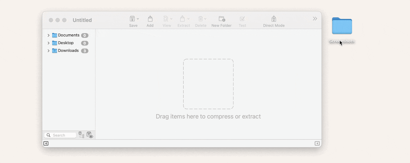 BetterZip An easy way to compress files and unzip archives on Mac