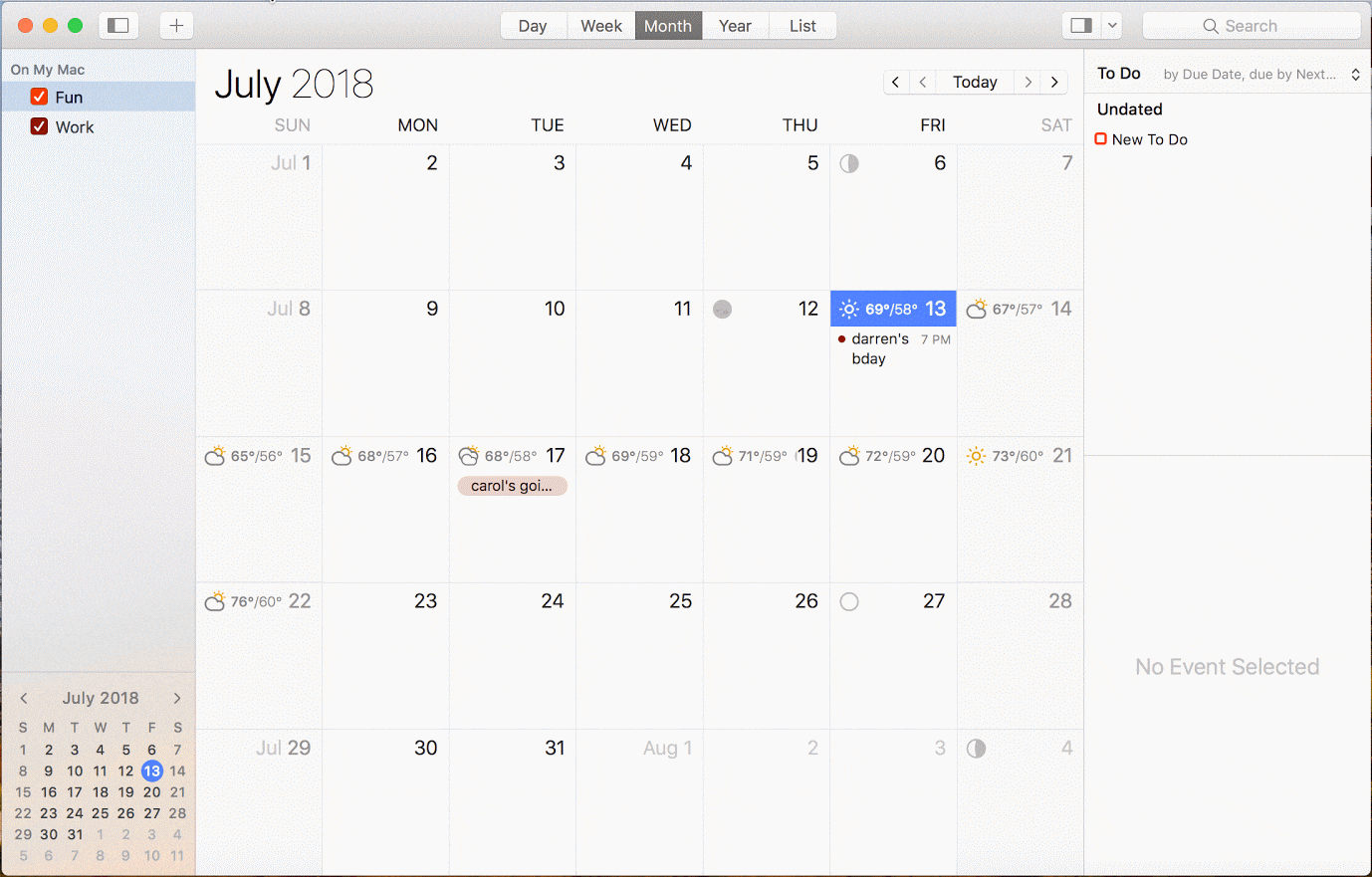 BusyCal the best way to manage your calendars and reminders