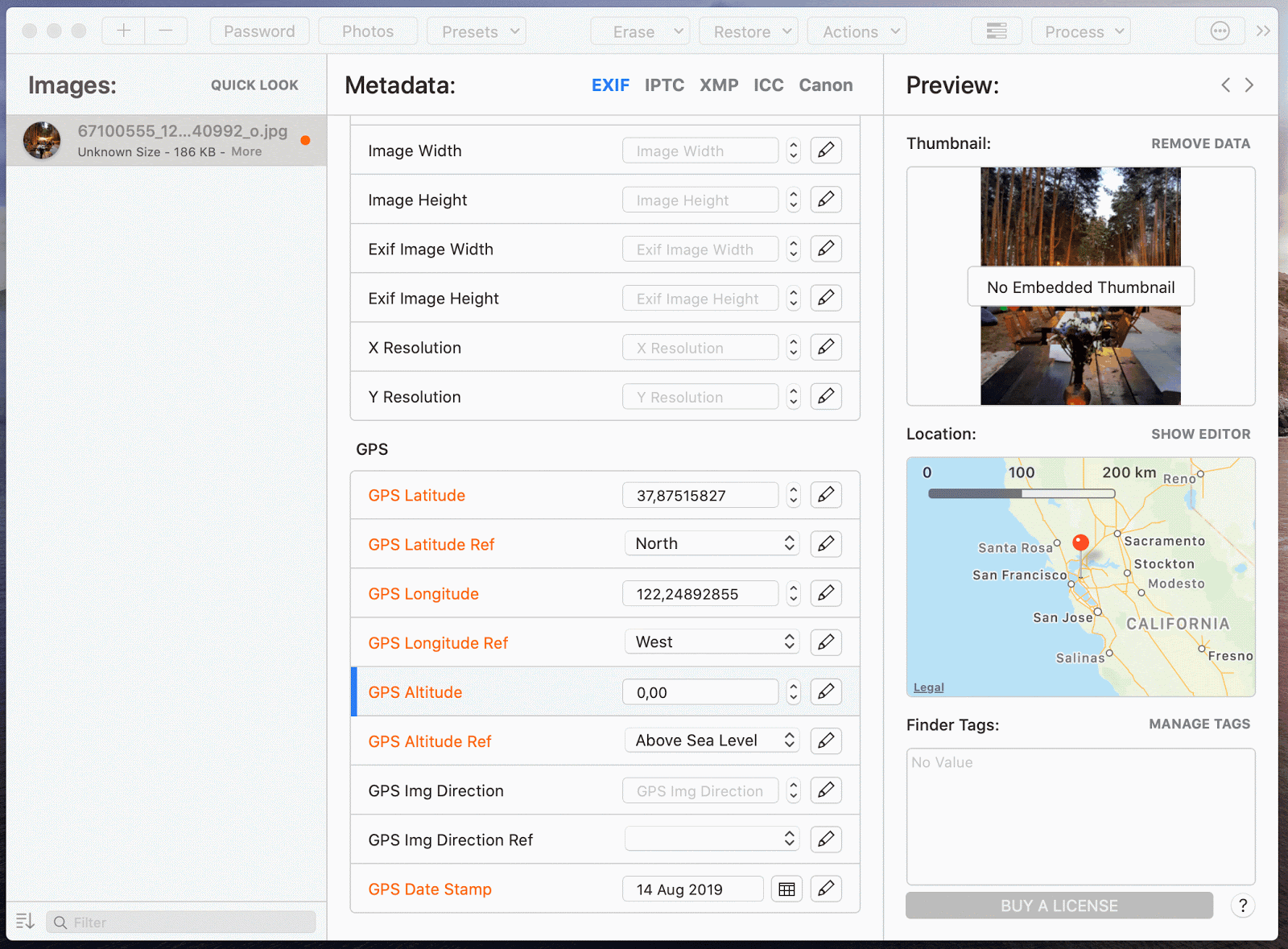 Metalmage Your ultimate metadata editor for images