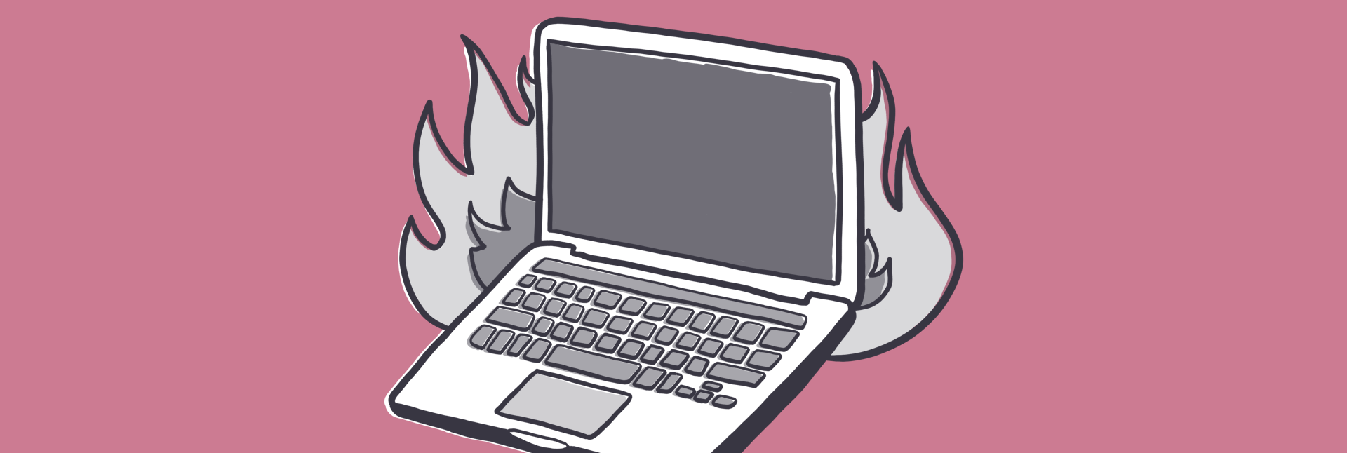 Connect macbook to monitor cause heat cookingpilot