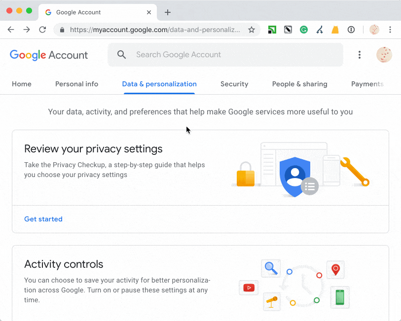 [33+] Permanently Delete Google Account My Activity Delete All Search