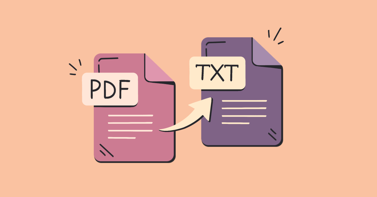 How to convert PDF to text