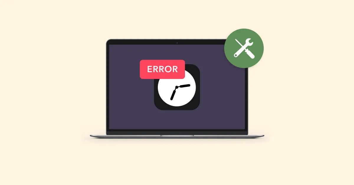 How to fix “Your clock is ahead” error