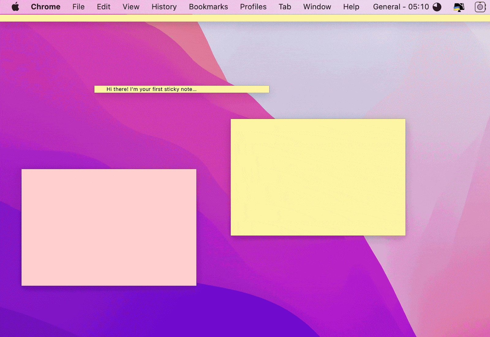 How to use Stickies on Mac