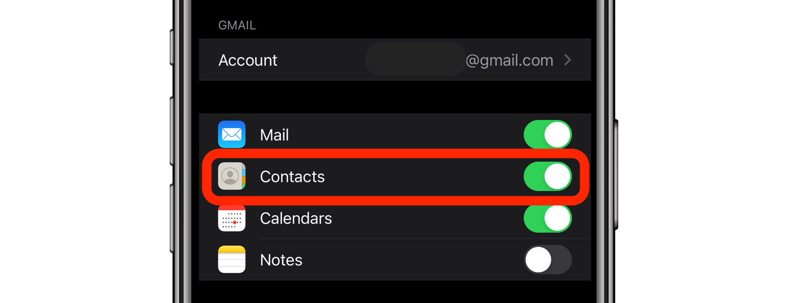 How To Add Gmail Contacts To Iphone