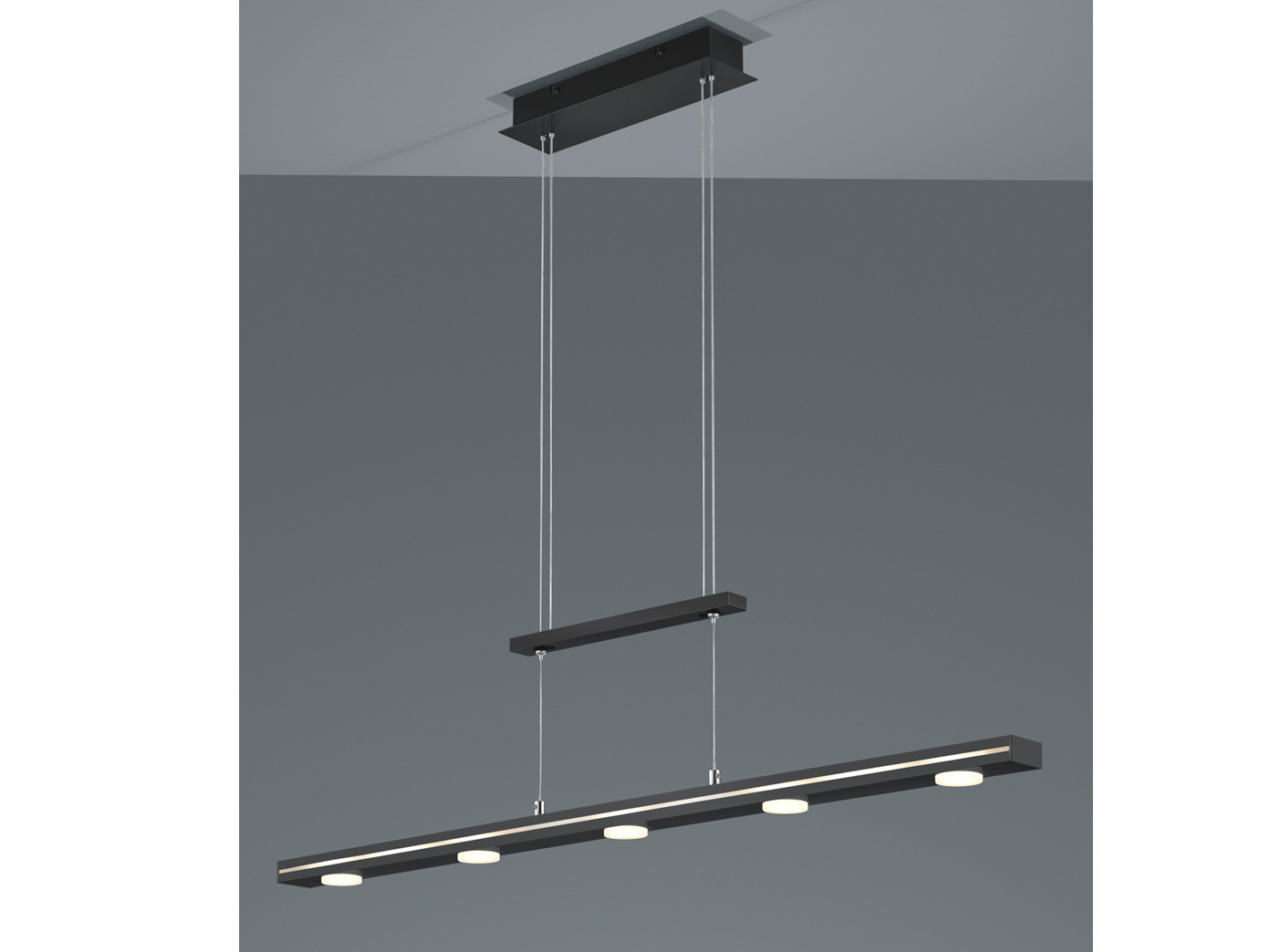Linear Pendelleuchten mehrflammig TOUCHdimmer Küchenlampen hängend für