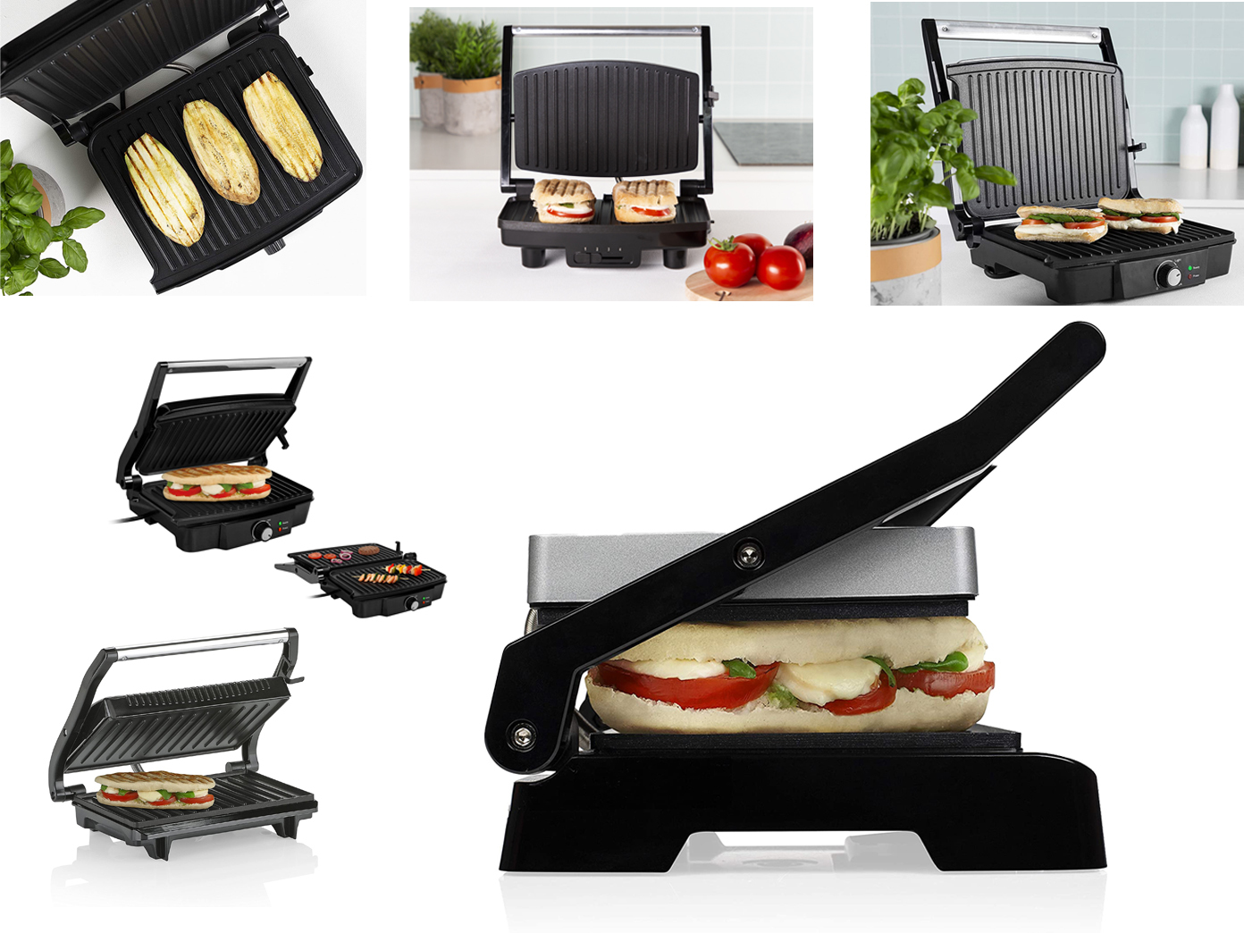 ELECTRIC CONTACT GRILL Stovetop Paninigrill Table Grill Steak Grill