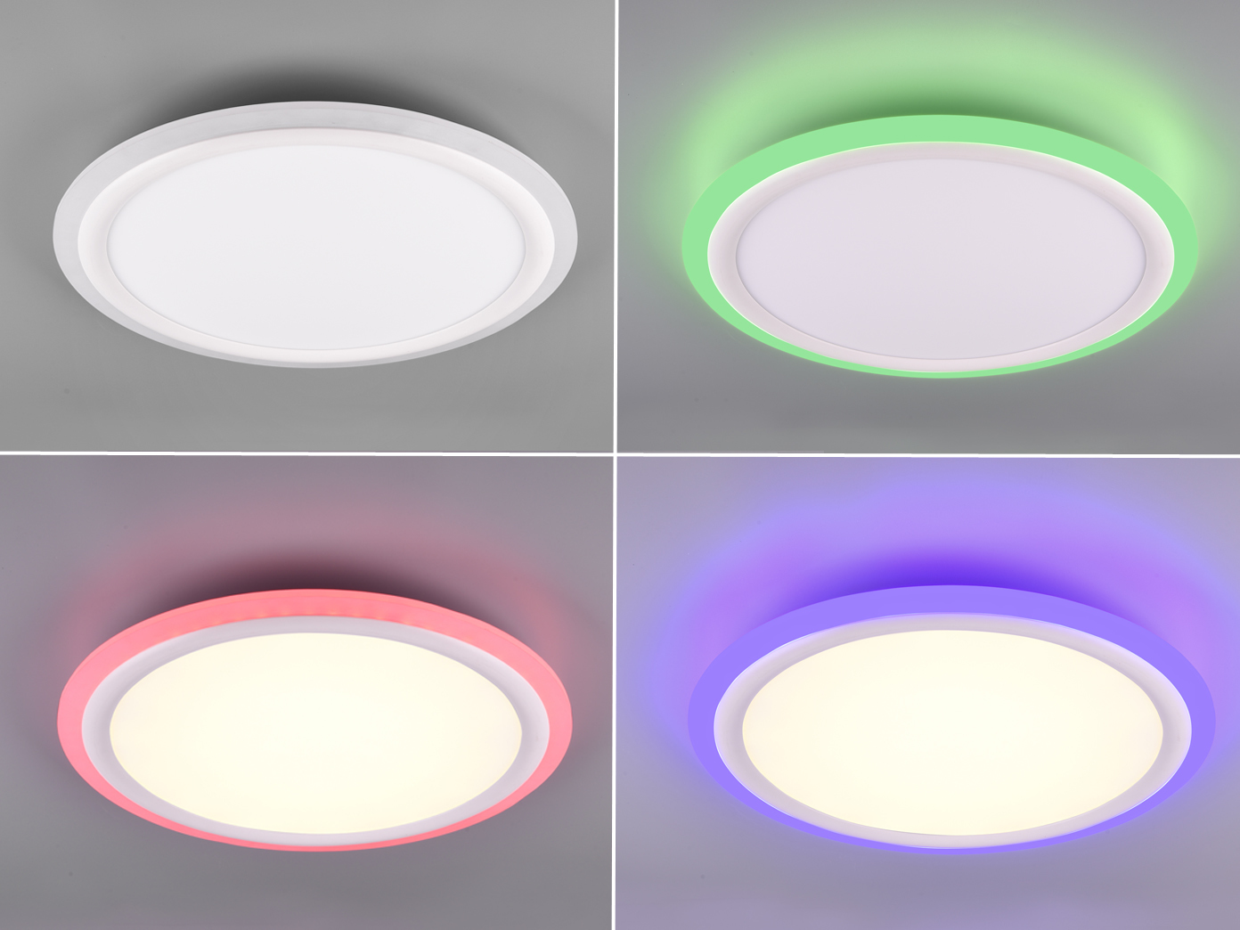 LED Deckenlampen Flächenlicht für langen Flur Galeriebeleuchtung