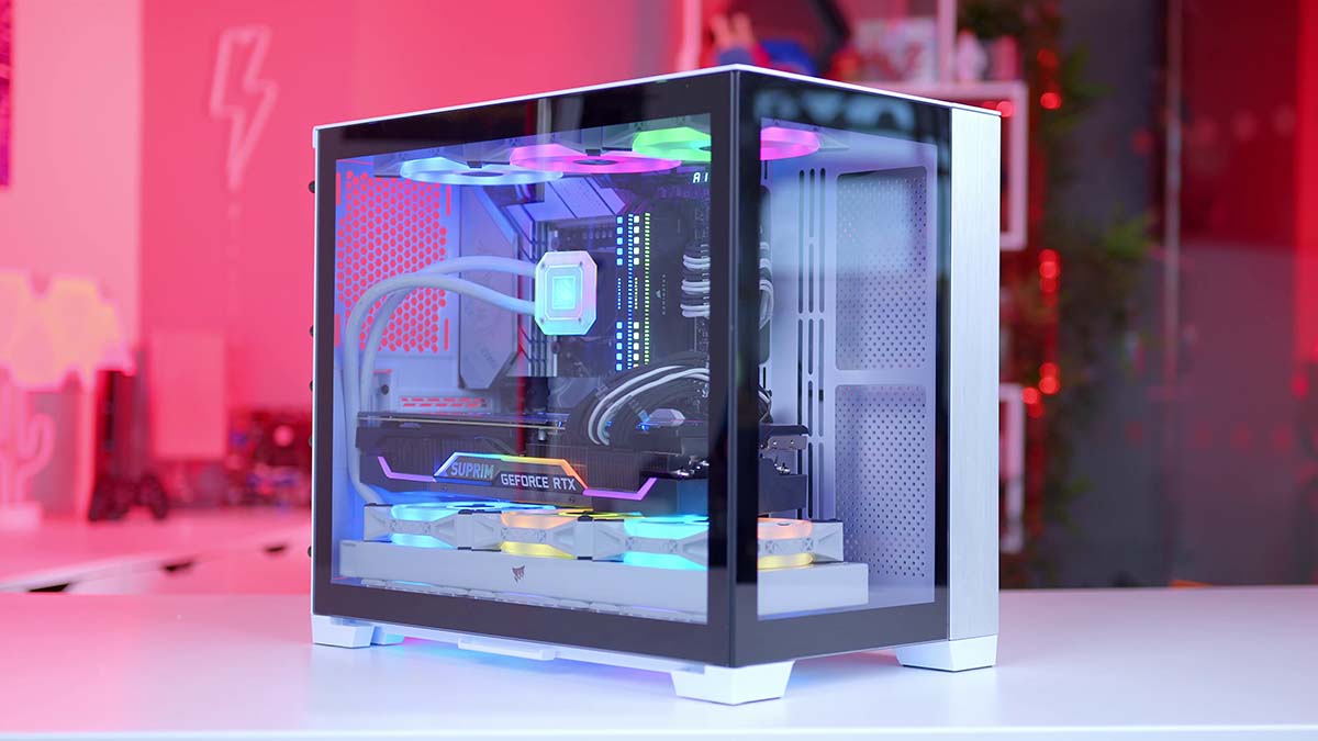 Case PC "ngonbổrẻ" dành cho anh em nghiện build PC Sforum