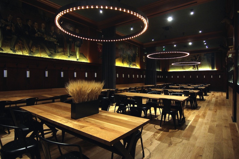 SF's Oldest German Restaurant Schroeder's Gets A New Look in the FiDi