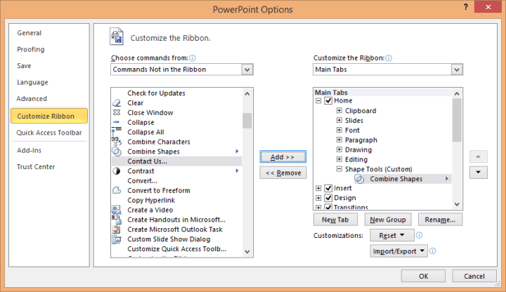 How to Shapes in PowerPoint 2010 PowerPoint Tips and