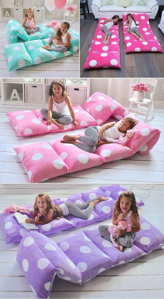 50 Brilliant Uses For Old Pillows