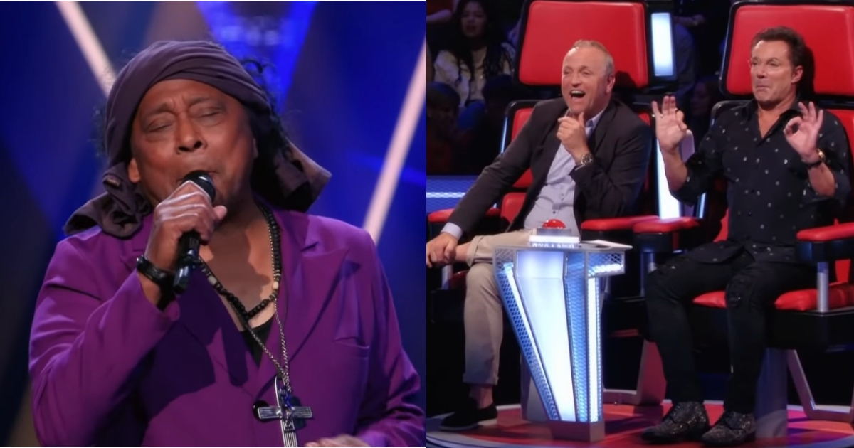 Senior Sings 50-Year-Old Song With Such Perfect Pitch, Judges Have To Turn Around Immediately