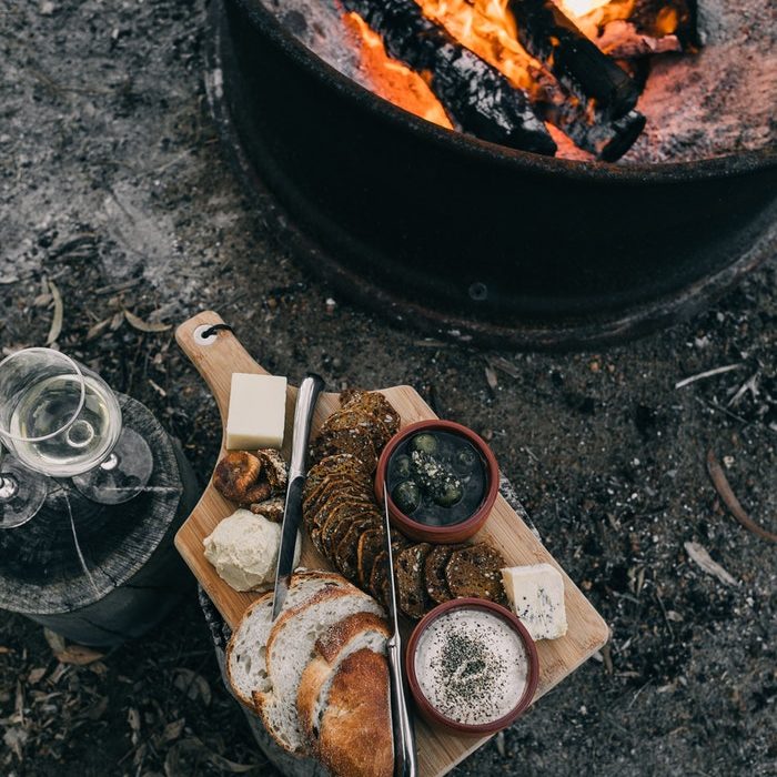 Kick campfire snacks up a notch this year by roasting cinnamon rolls on a stick