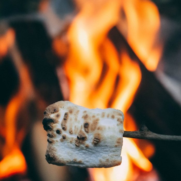 Kick campfire snacks up a notch this year by roasting cinnamon rolls on a stick