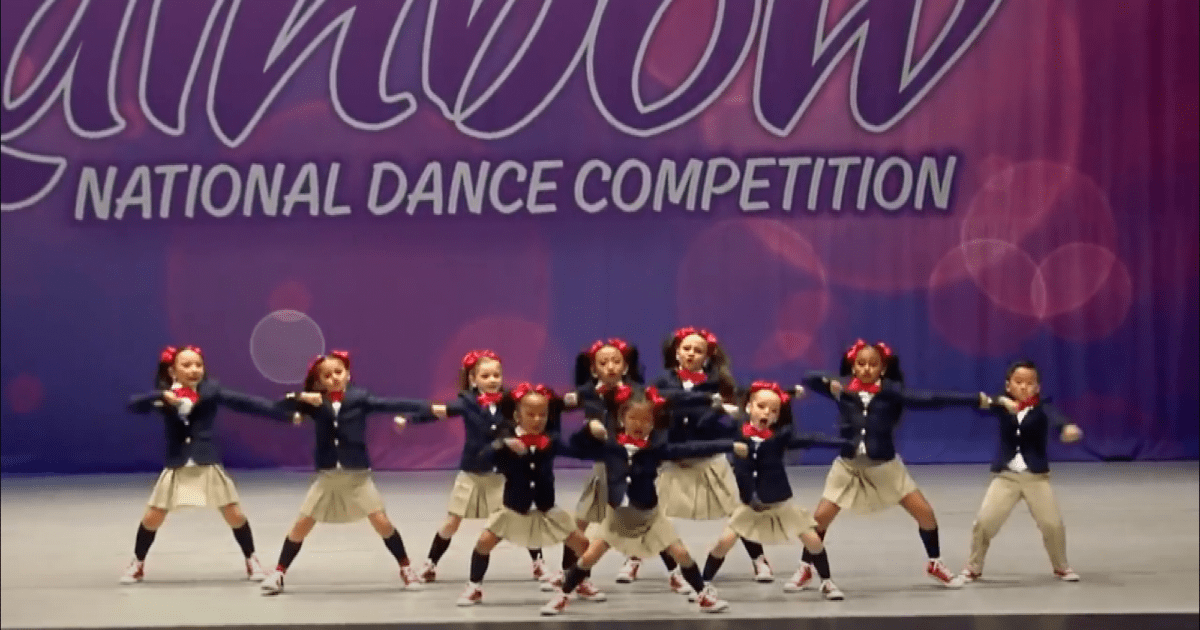 Talented kids wins dance competition but opens debate in children’s