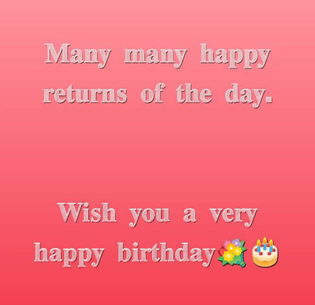 Happy birthday • ShareChat Photos and Videos