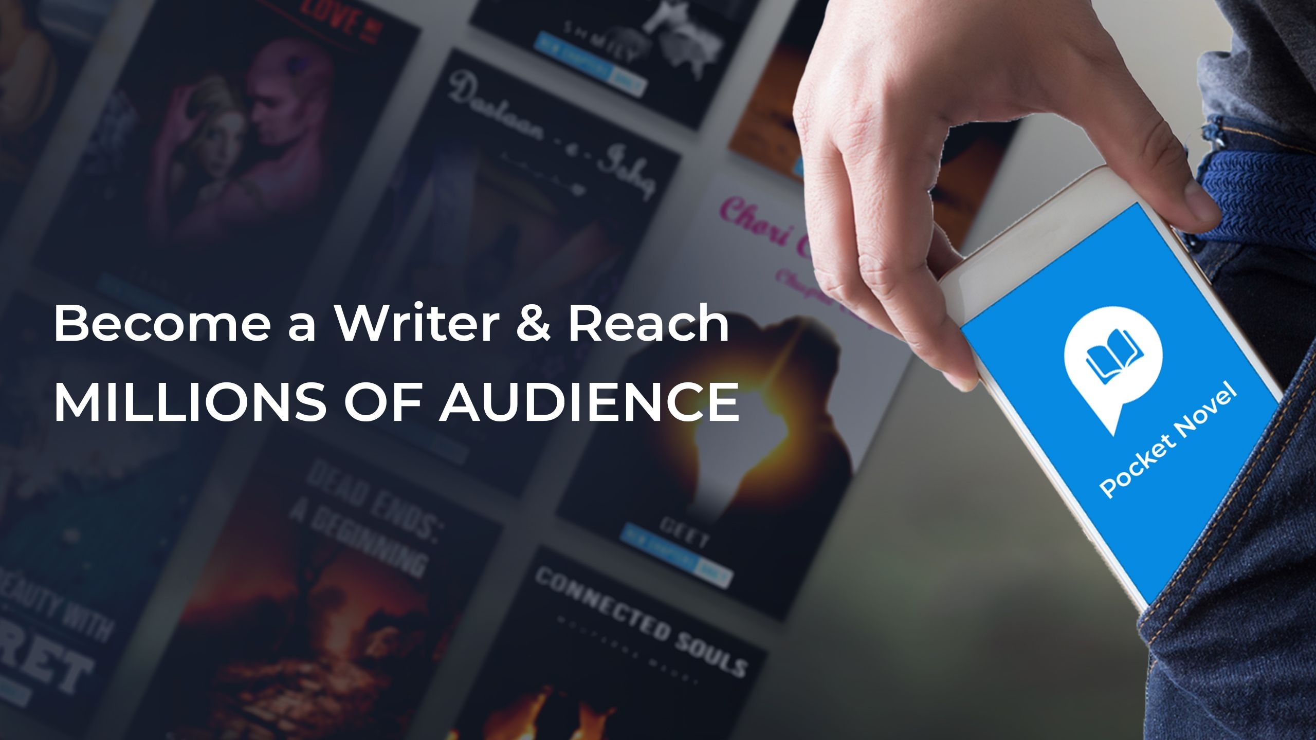 Pocket Novel Author on ShareChat आप दिल से लिखें हम दिलों तक पहुँचाएँगे