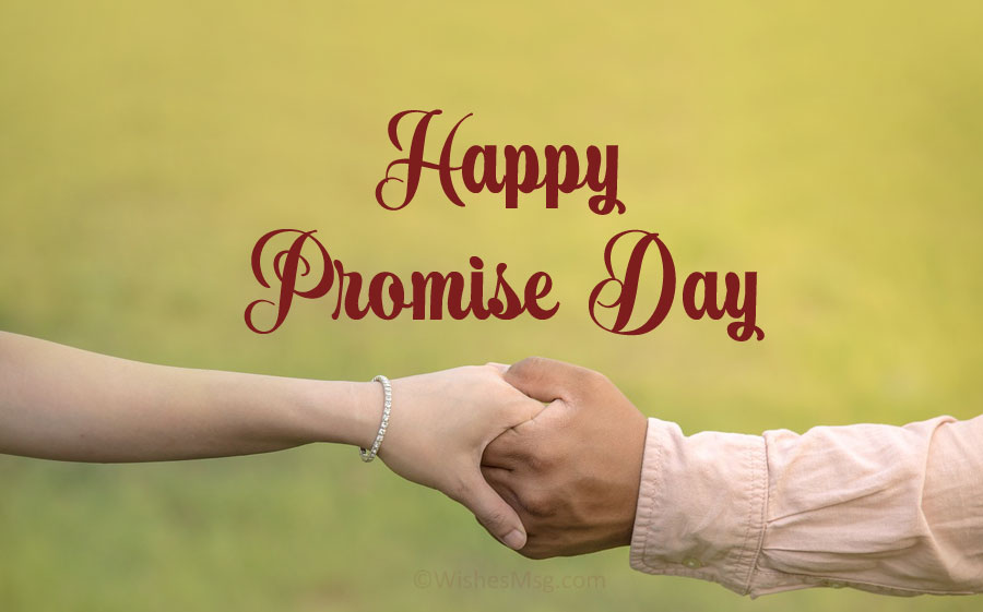 Happy Promise Day • ShareChat Photos and Videos
