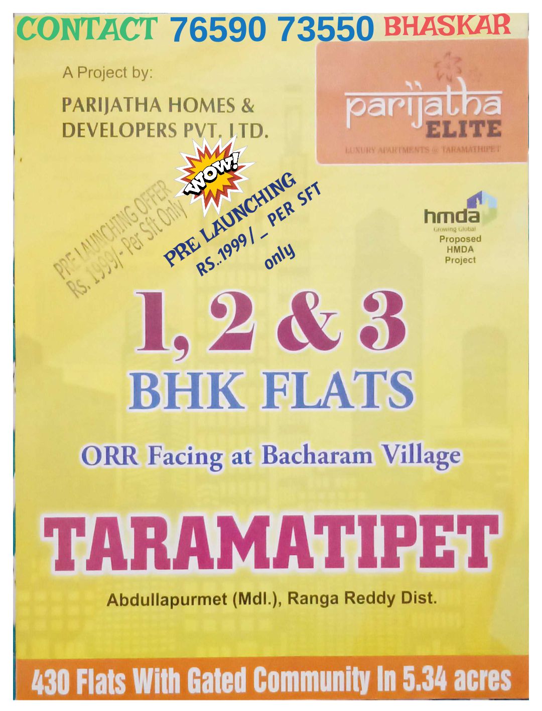 REAL ESTATE HYDERABAD • ShareChat Photos and Videos