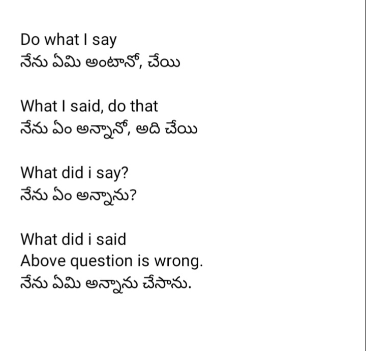 spoken english in telugu • ShareChat Photos and Videos