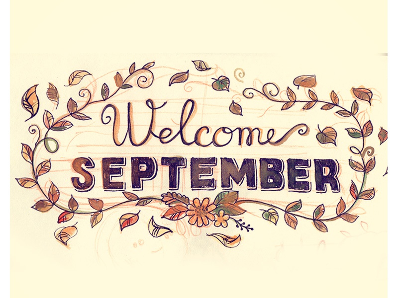100 Best September Gifs 2022 💐 September 😍
