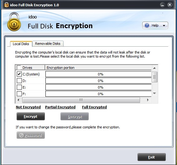 idoo Full Disk Encryption (100 discount)! SharewareOnSale