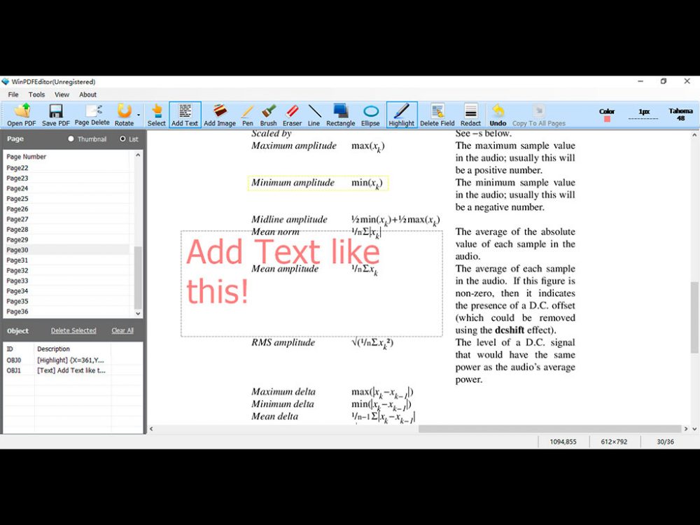 Win PDF Editor (100 discount) SharewareOnSale