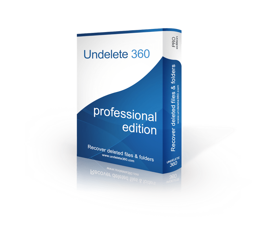 Undelete 360 PROFESSIONAL (100 discount) SharewareOnSale