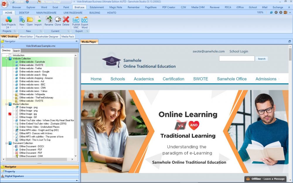 Vole Briefcase Pro (100 discount) SharewareOnSale