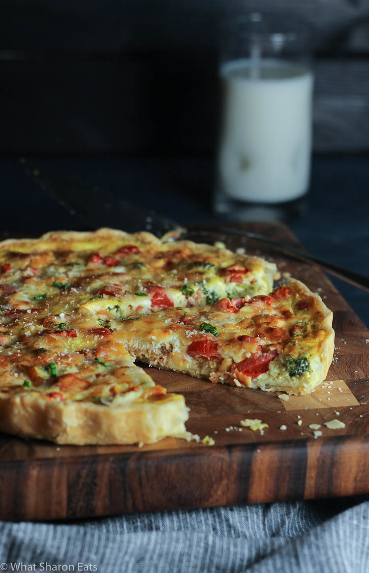 How to Balance Whipping Cream in Sausage Quiche Shari Blogs