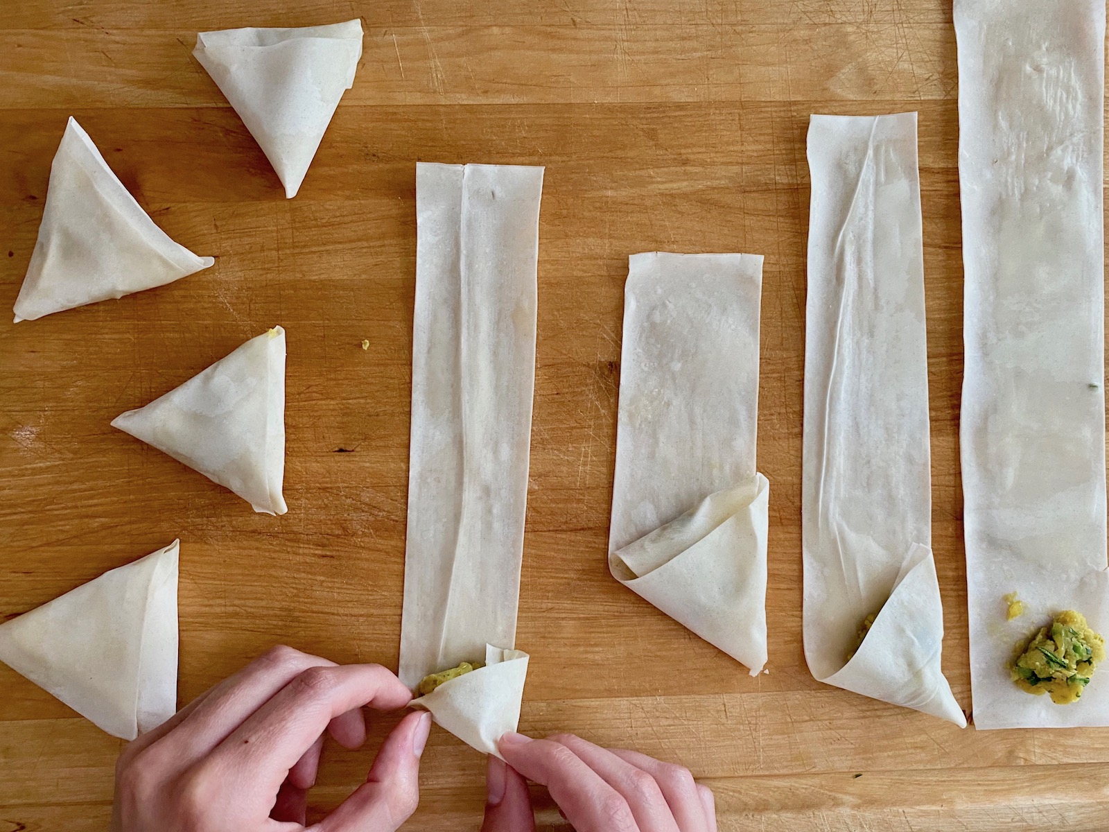 Samosa Pastry Recipe