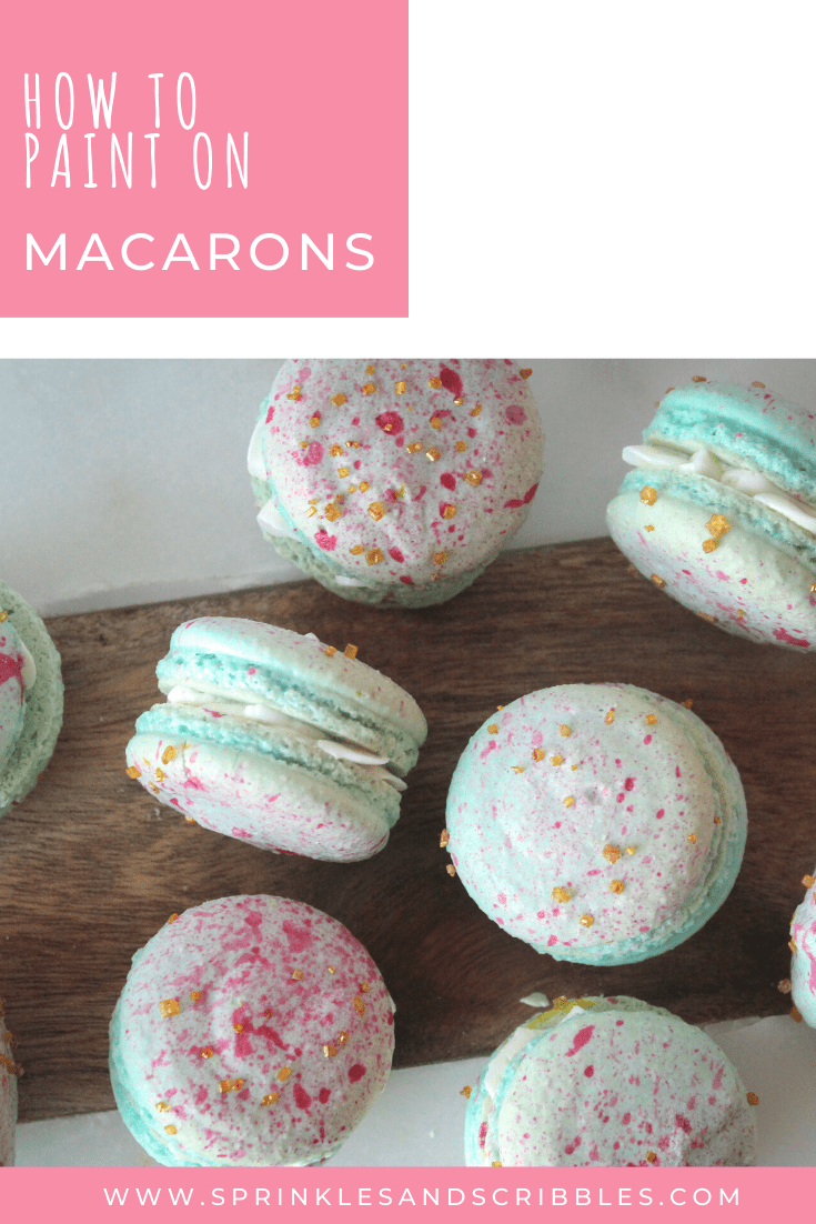 How To Make Fancy Gold Macarons Shari Blogs