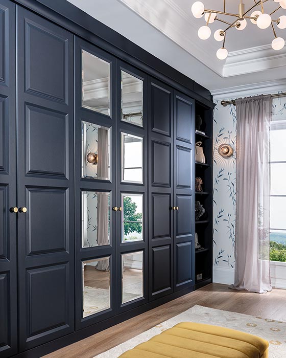 Cream Fitted Wardrobes