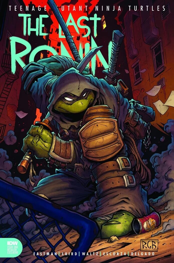 “Teenage Mutant Ninja Turtles” will release a dark comic