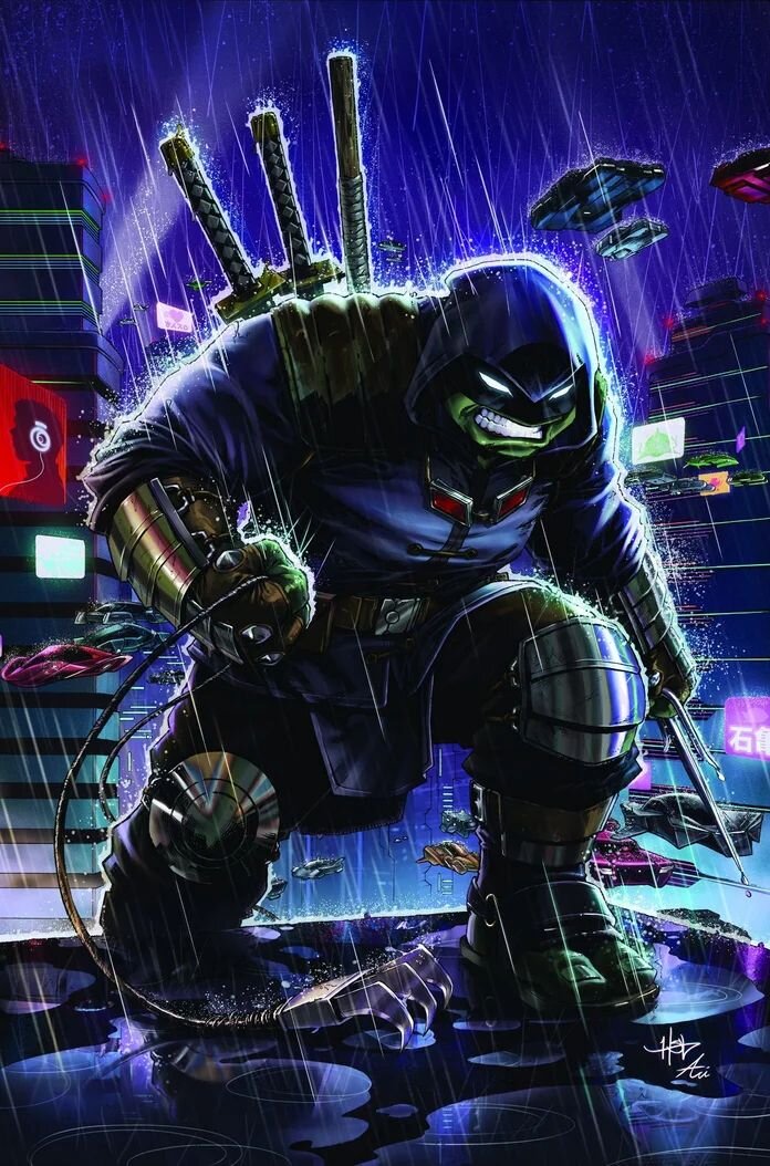 “Teenage Mutant Ninja Turtles” will release a dark comic