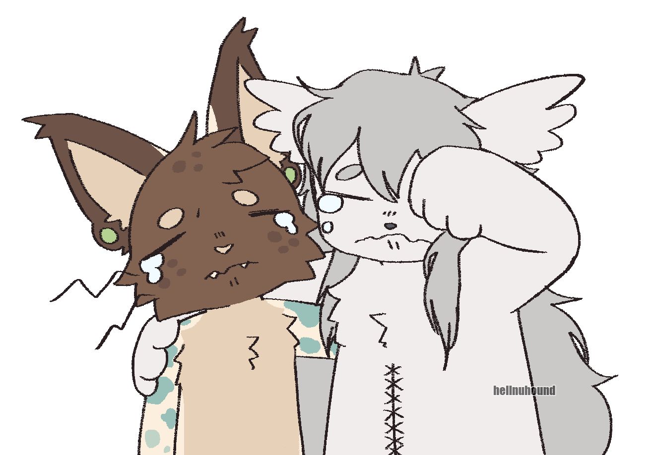 broken hearts.gif by hellnu Sheezy.Art