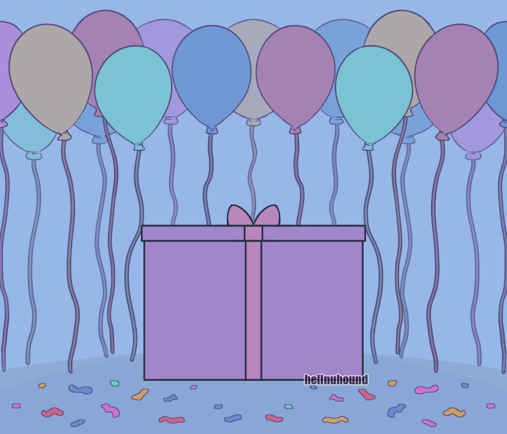 Sheezy.Art Lilybee surprise.gif by hellnu