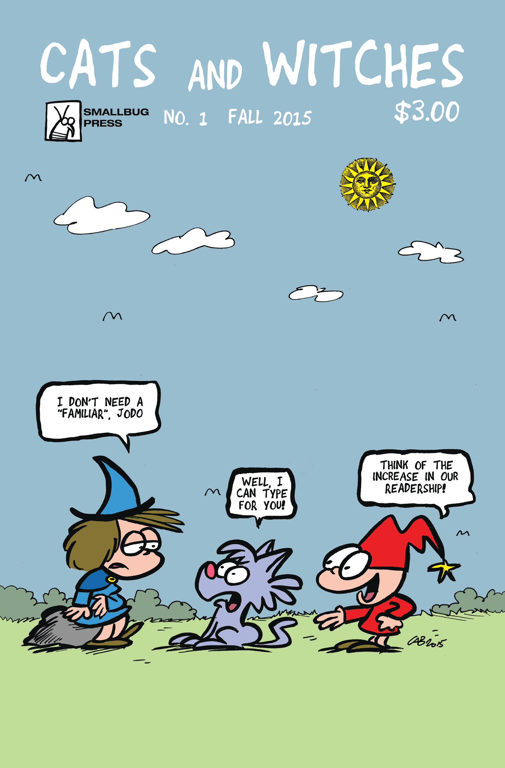 Cats and Witches by bakertoons Sheezy.Art