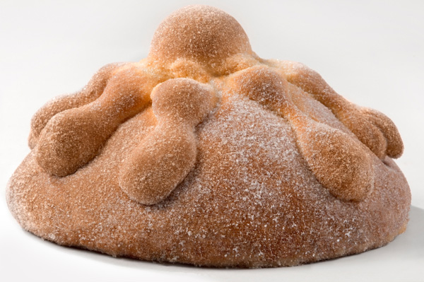 Traditional Bread of the Dead recipe