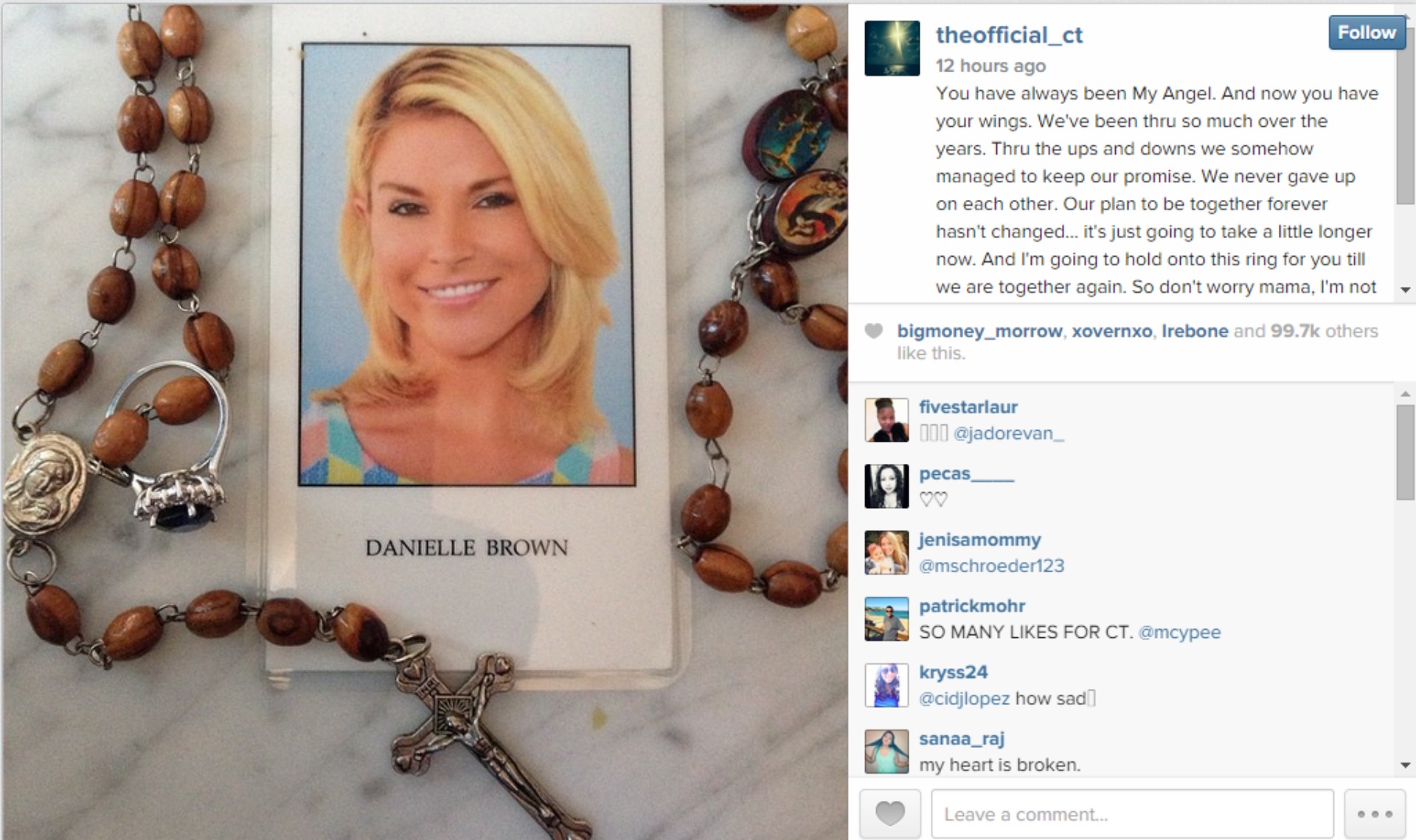 CT Tamburello and 8 other tributes to Diem Brown that will make you cry