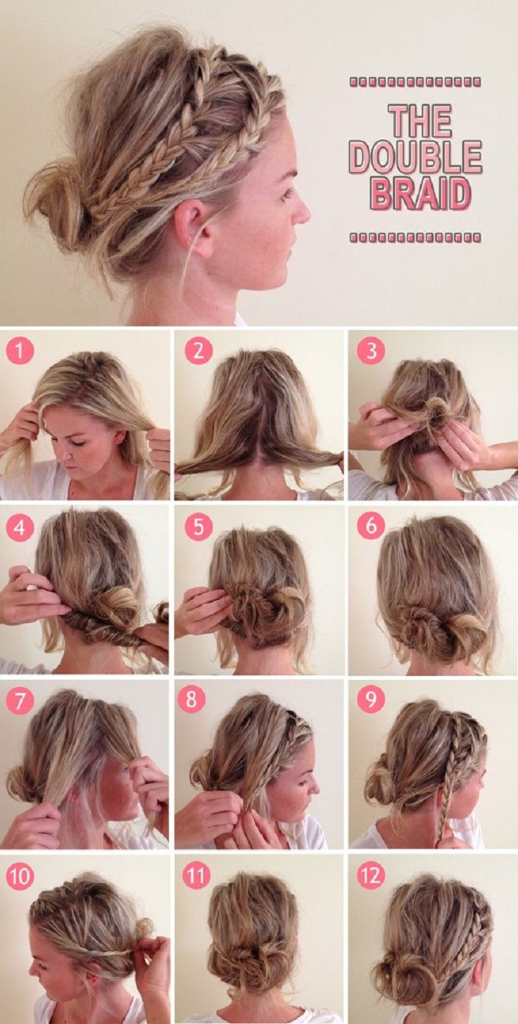 25 Amazing DIY braided hairstyles to pin