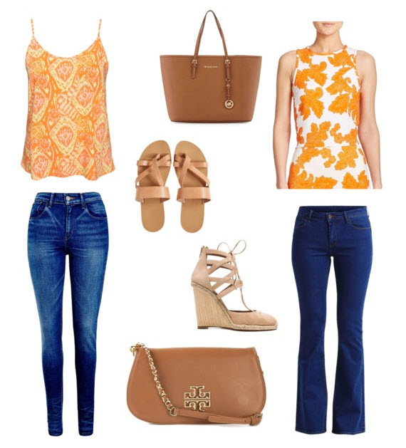6 Chic ways to wear orange this summer
