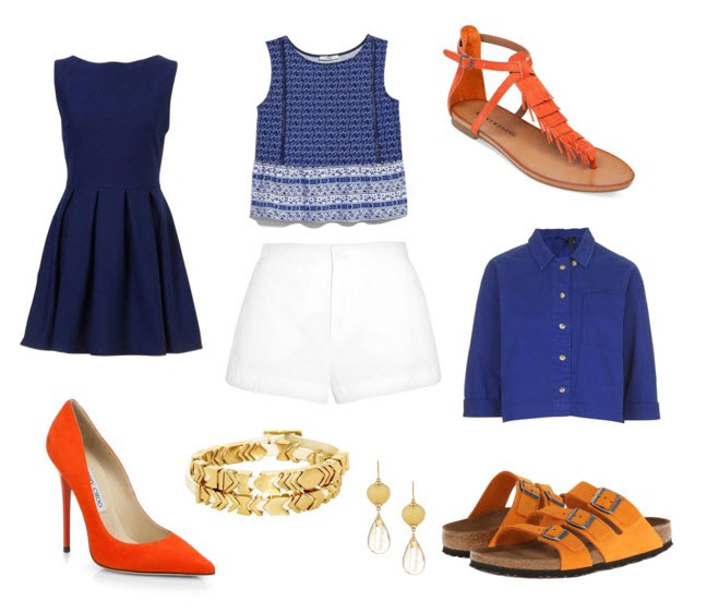 6 Chic ways to wear orange this summer