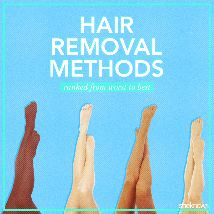 7 Hair removal techniques ranked from worst to best