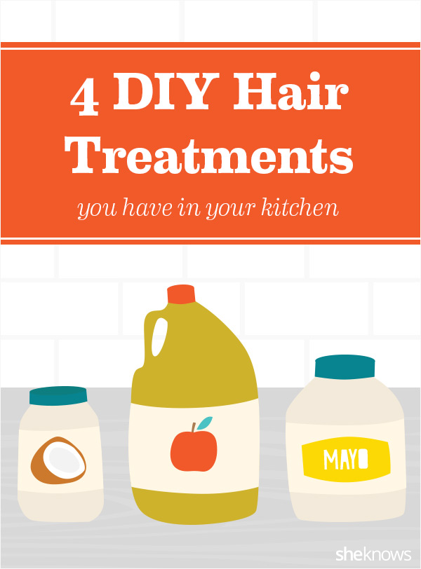 4 DIY hair conditioning treatments that don't feel like a chemistry project